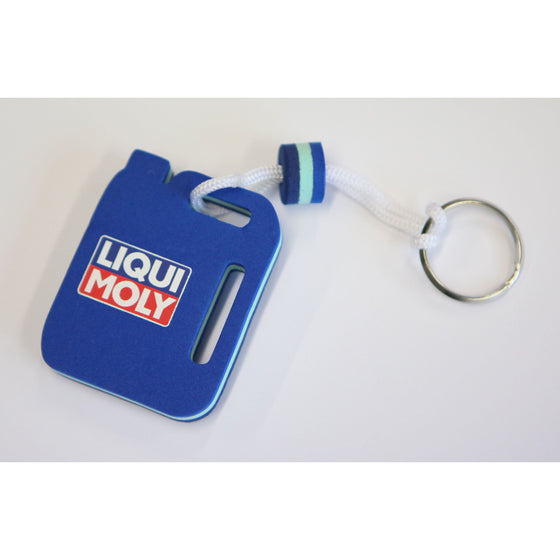 Liqui Moly Key Tag Logo Keyring Floating Canister