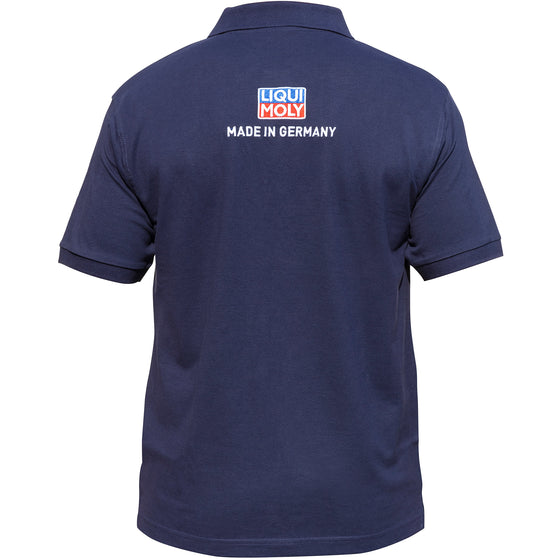 Liqui Moly Polo Shirt Export Navy