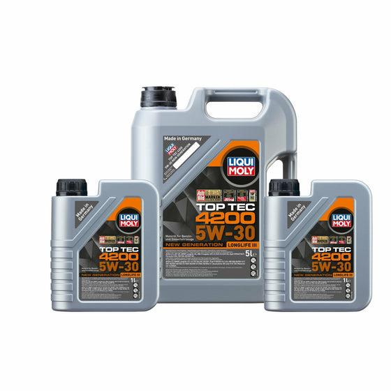 Liqui Moly Toptec 4200 5W30 Synthetic Oil – Black Forest Industries