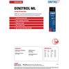 DINITROL RUST CONVERTER MAZDA MX5 RUST PROOFING CAVITY WAX LITRES KIT DIN33