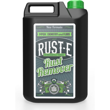  RUST-E Rust Remover Liquid Solution Removes Metal Oxides Water Soluble