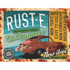 RUST-E Rust Remover Liquid Solution Removes Metal Oxides Water Soluble