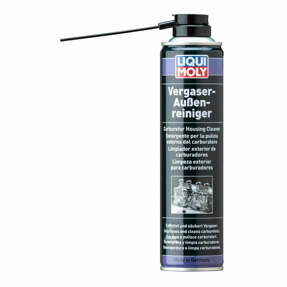 Carburetor Housing Cleaner Rapid Cleaner Grease-type 400ml Liqui Moly 3325 - World of Lubricant