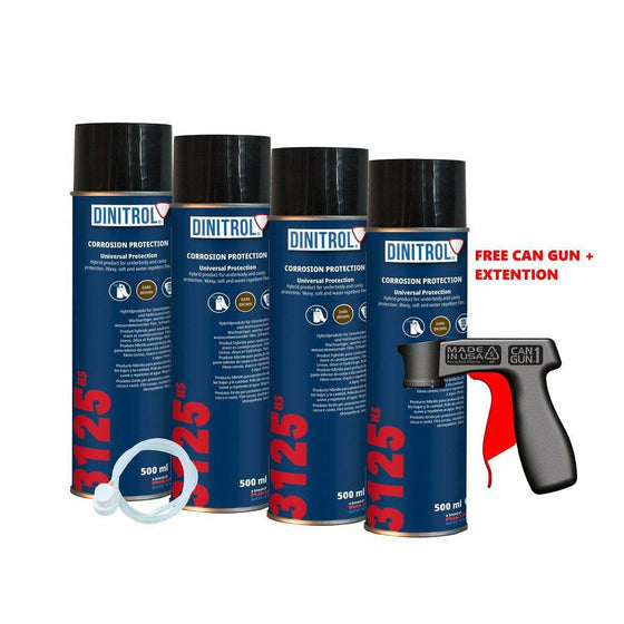 Dinitrol Ml Cavity Wax 500ml Aerosol - Foto 3