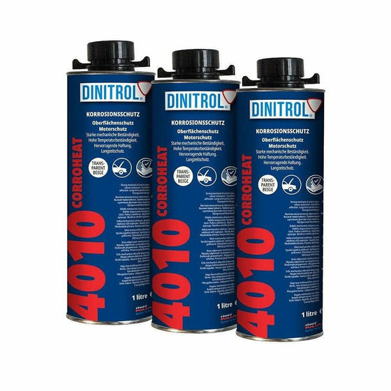 DINITROL 4010 HIGH TEMPERATURE RUST PROOFING ENGINE COATING WAX 1124904 - World of Lubricant