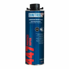  Dinitrol 447 Grey Black Rubber Based Rust Proofing Stone Chip 1 Litre 1101301 - World of Lubricant