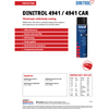 Dinitrol 4941 Underbody Chassis Aerosol Rust Proofing Black Wax 500ML 1116301 - World of Lubricant
