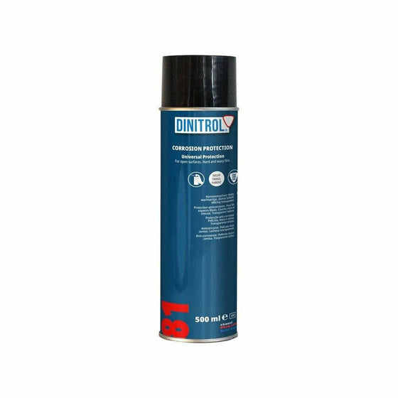 Dinitrol 81 Clear Wax Rodent Mouse Protection Transparent 500ML Aerosol 1125104 - World of Lubricant