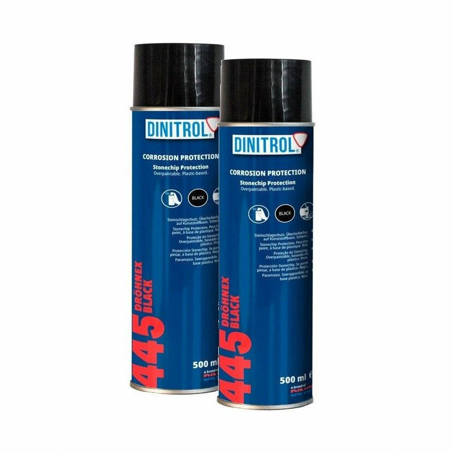 Unterbodenschutz Spray DINITROL 447 Black Stone Chip Spray – 500ml Aerosol Für Rostschutz & Unterbodenschutz – Made In Germany Unterbodenschutz Aerosol - Foto 5
