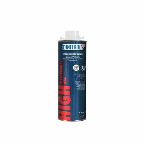 Dinitrol High Performance Underbody Wax Clear 1L Rust Proofing 1152501 - World of Lubricant