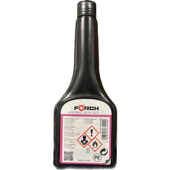 Forch Petrol Injection Cleaner Additive For Fuel System 300ML 67507000
