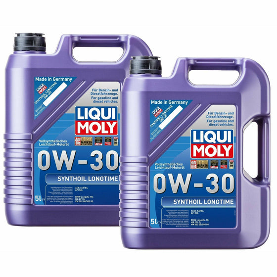Liqui Moly 0W30 Synthoil Longtime BMW VW Mercedes Benz Engine Oil ACEA A3/B4 8977 - World of Lubricant
