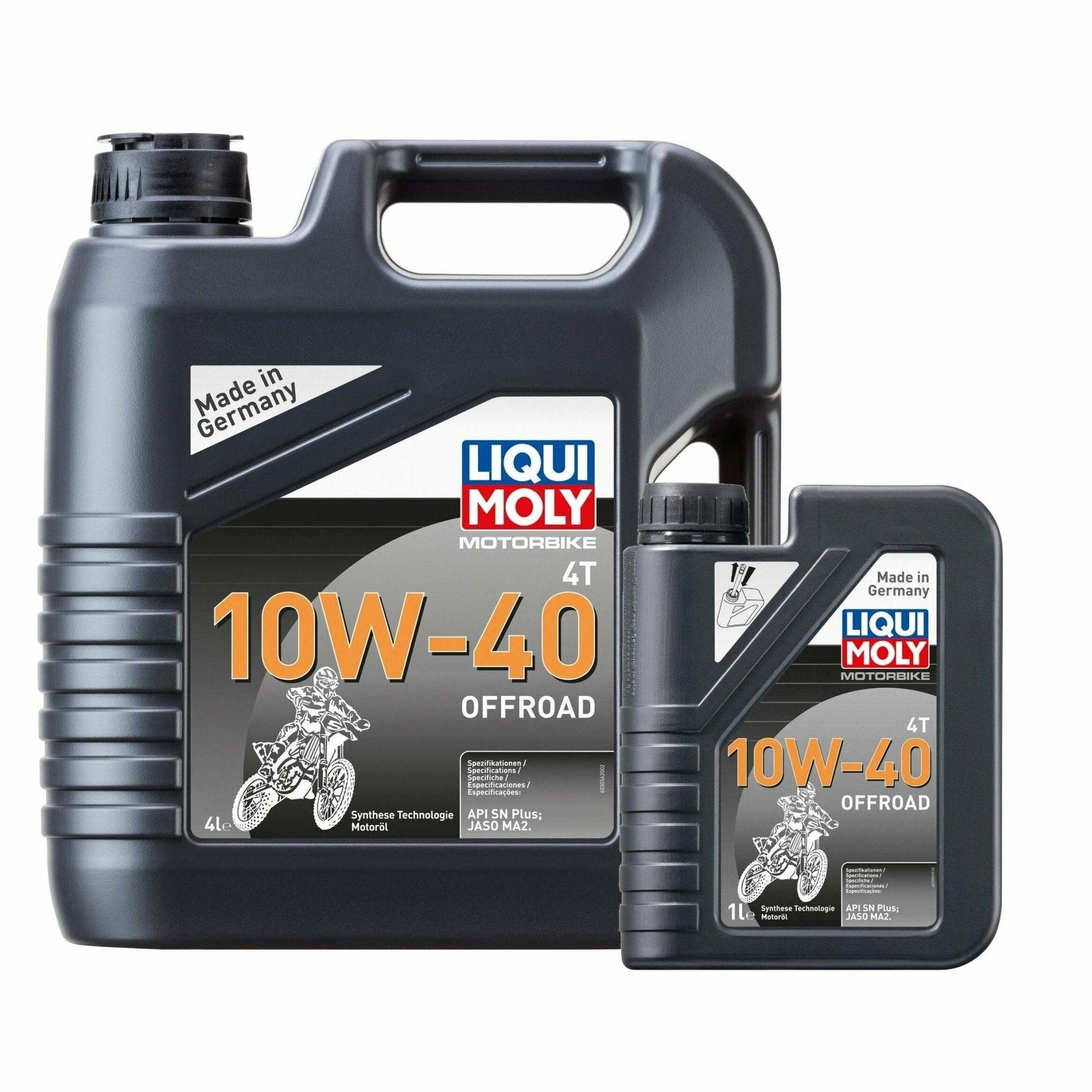 Liqui Moly 10w40 4t Stroke Off Road Motorbike Semi Synthetic Engine Oi World Of Lubricant 8923