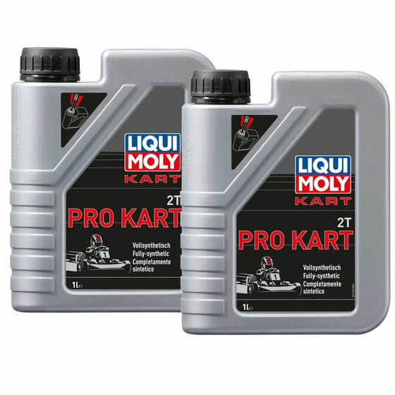 Liqui Moly 2Stroke Fully Synth Motorbike Quad Racing Engine Oil Pro Kart 1635 - World of Lubricant