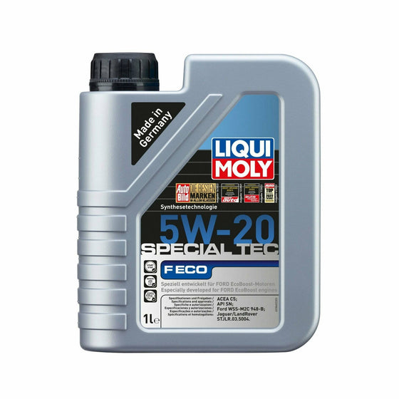 Liqui Moly 5W20 C5 Special Tec F Eco Engine Oil Ford Jaguar Land Rover 3841 - World of Lubricant