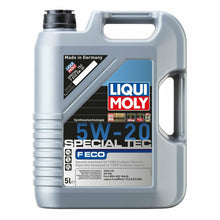 Liqui Moly 5W20 C5 Special Tec F Eco Engine Oil Ford Jaguar Land Rover 3841 - World of Lubricant