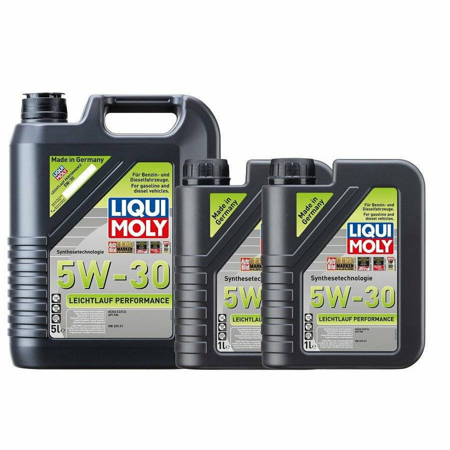 Liqui Moly 5W30 Engine Oil Leichtlauf Performance ACEA C2 C3 API SN 21 ...