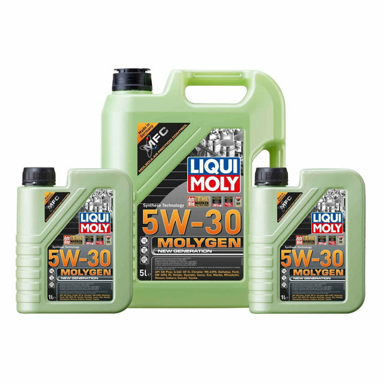 Liqui Moly MOLYGEN NEW GENERATION Synthesis technology 5W-30 5 Liters 9952  – World of Lubricant