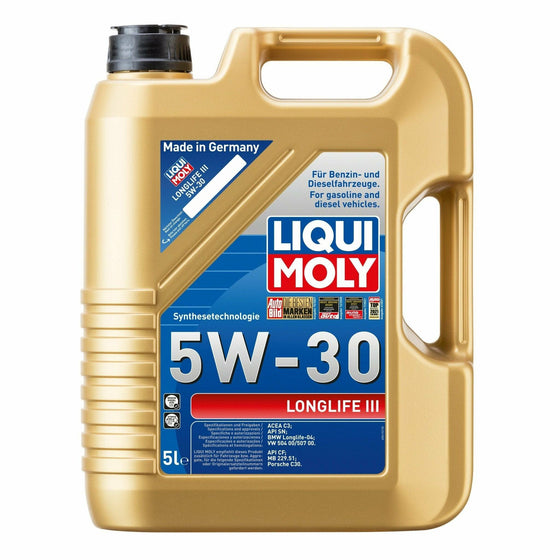 LIQUI MOLY TopTec 4200 Long Life Full Synthetic 5W-30 Motor Oil