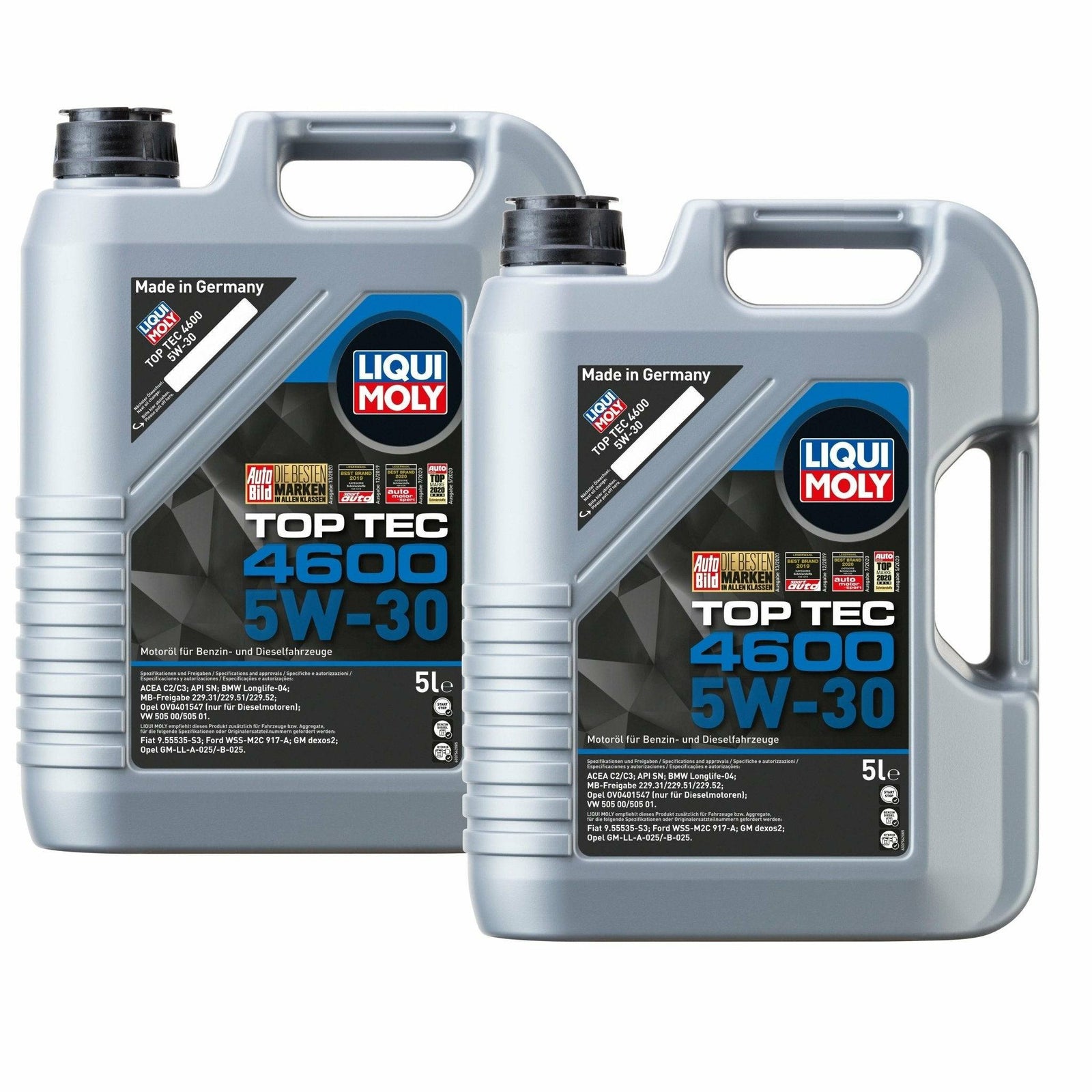 Liqui Moly 20L Top Tec 4600 5W-30 (20345)