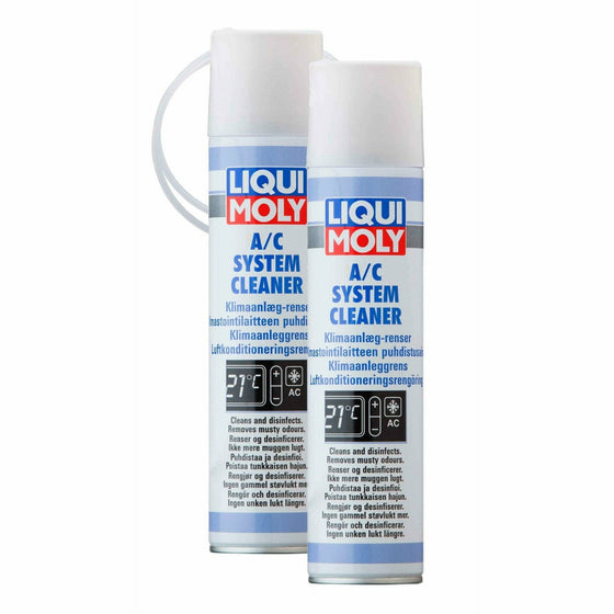 Liqui Moly A/C System Cleaner Spray, Remove Bacteria & Mold 250ml 4087 - World of Lubricant