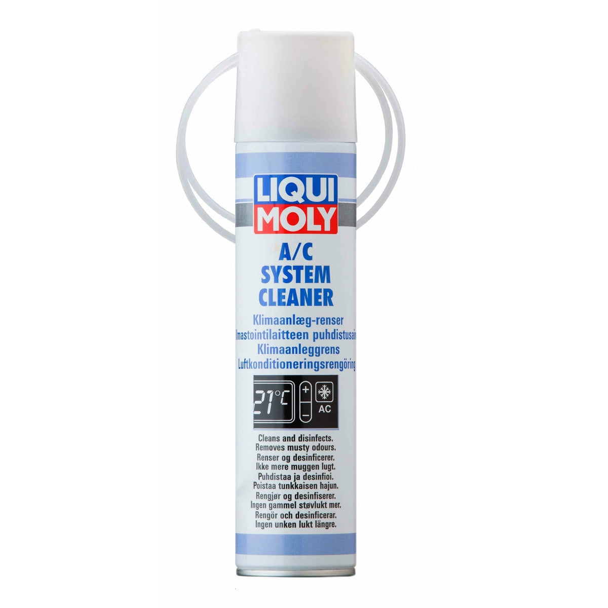 Liqui Moly A/C System Cleaner Spray, Remove Bacteria & Mold 250ml 4087 ...
