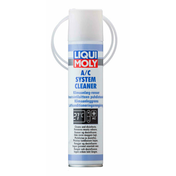 Liqui Moly A/C System Cleaner Spray, Remove Bacteria & Mold 250ml 4087 - World of Lubricant