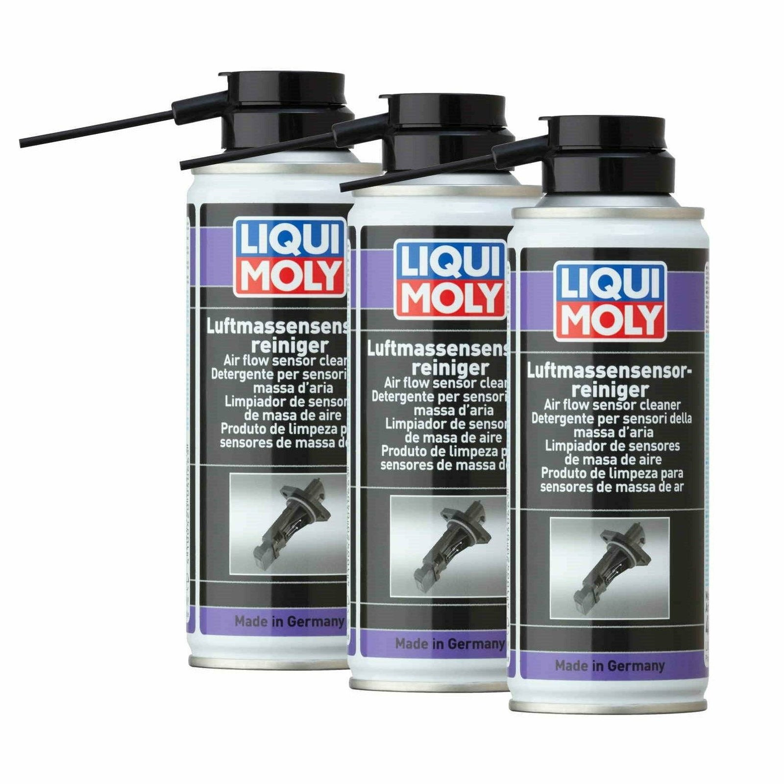 Liqui Moly Air Flow Sensor Cleaner 200ml Made in Germany 1 Unit 4066 World of Lubricant