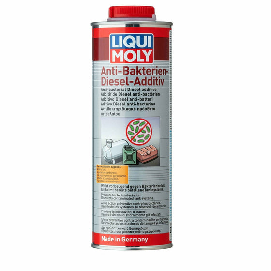 Liqui Moly Anti-Bacterial Diesel Additive 1L Made in Germany 1 Unit 5150 –  World of Lubricant