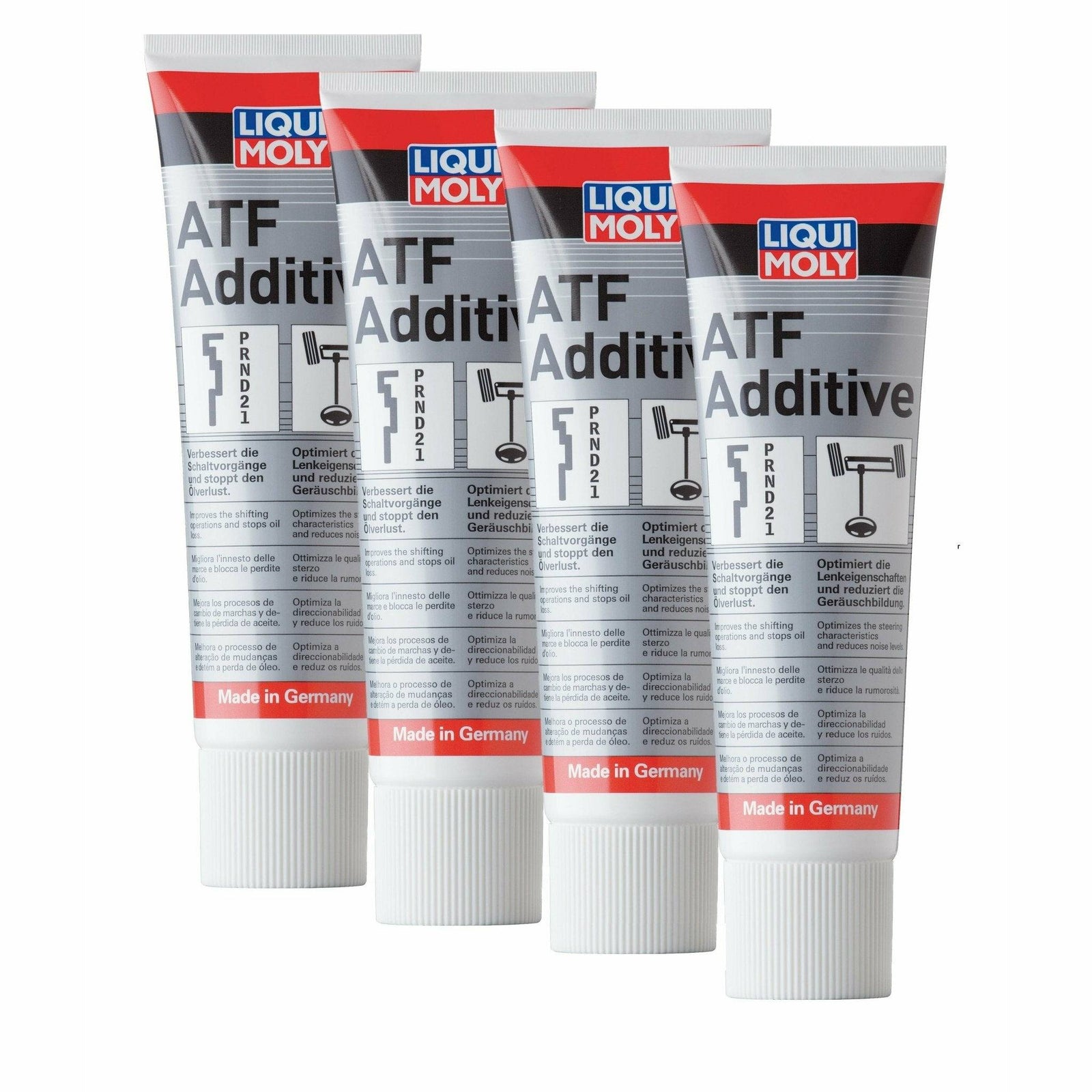 Liqui Moly ATF Additive & Power steering, Improves Shifting 250ml 5135