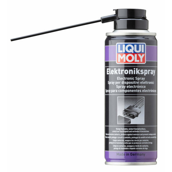 Liqui Moly Automotive Electronic Spray 3110 Contact Cleaner 200ml - World of Lubricant