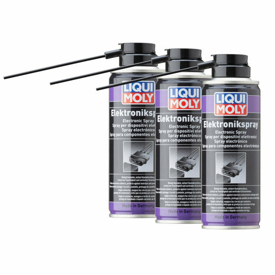 Liqui Moly Automotive Electronic Spray 3110 Contact Cleaner 200ml - World of Lubricant