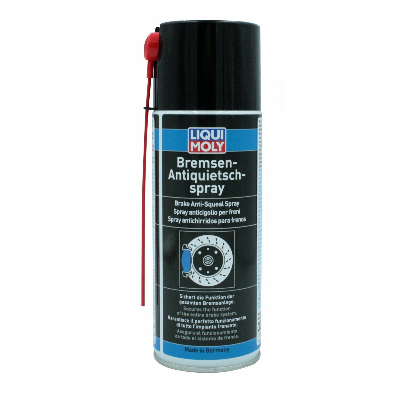 Liqui Moly Brake AntiSqueal Spray AntiSeize Grease 400ml Aerosol 307 World of Lubricant
