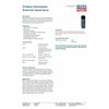 Liqui Moly Brake Anti-Squeal Spray Anti-Seize Grease 400ml Aerosol 3079 - World of Lubricant