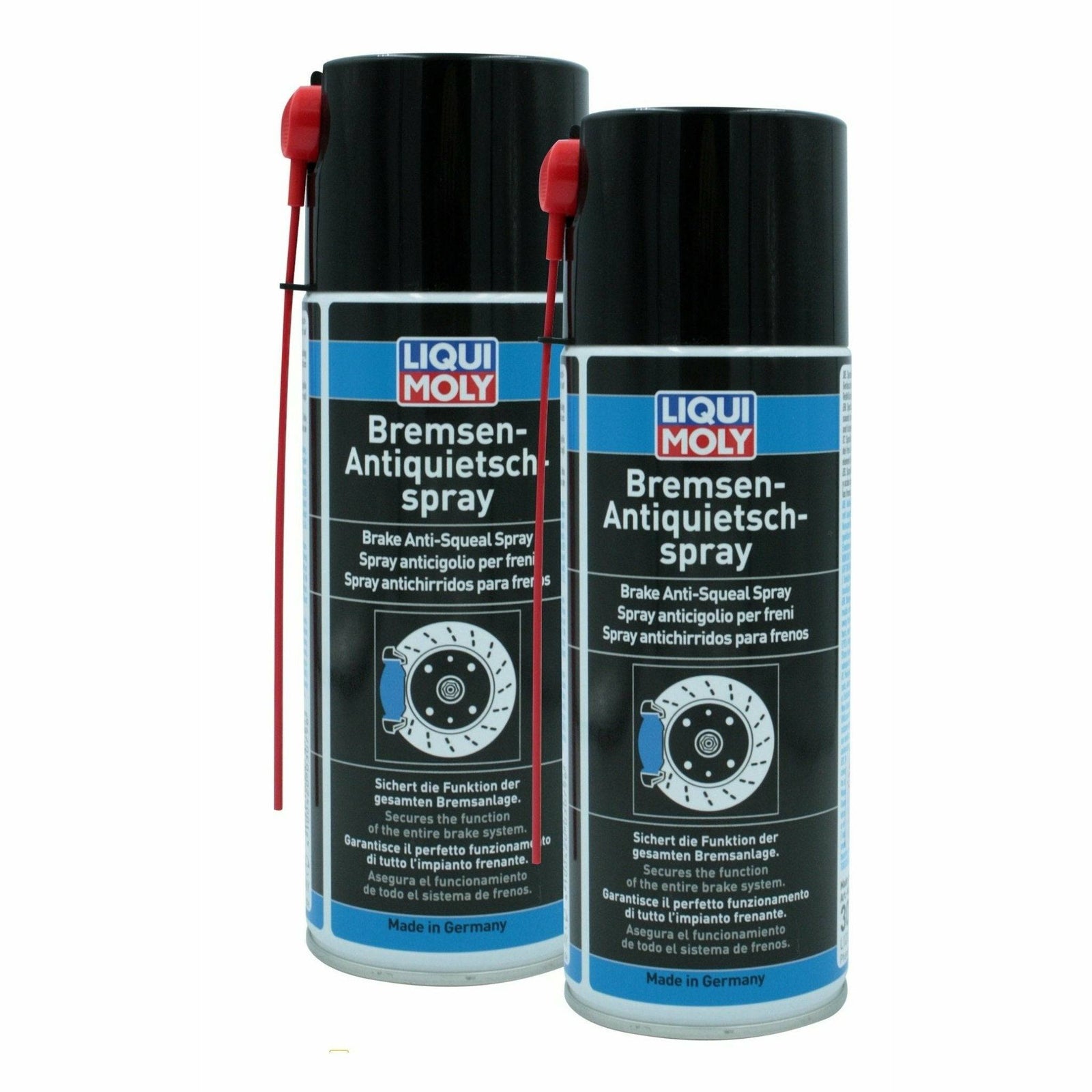 Liqui Moly Brake AntiSqueal Spray AntiSeize Grease 400ml Aerosol 307