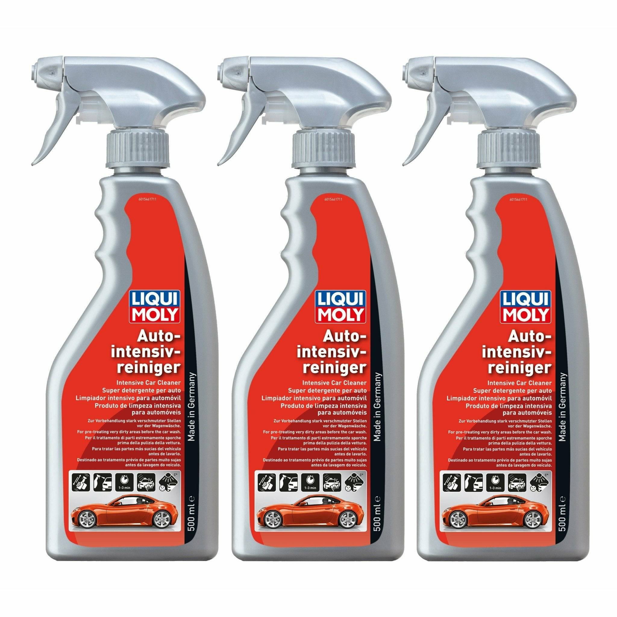 Pulizia: Detergente LIQUI MOLY Per Il Sistema Motore Benzina E Diesel