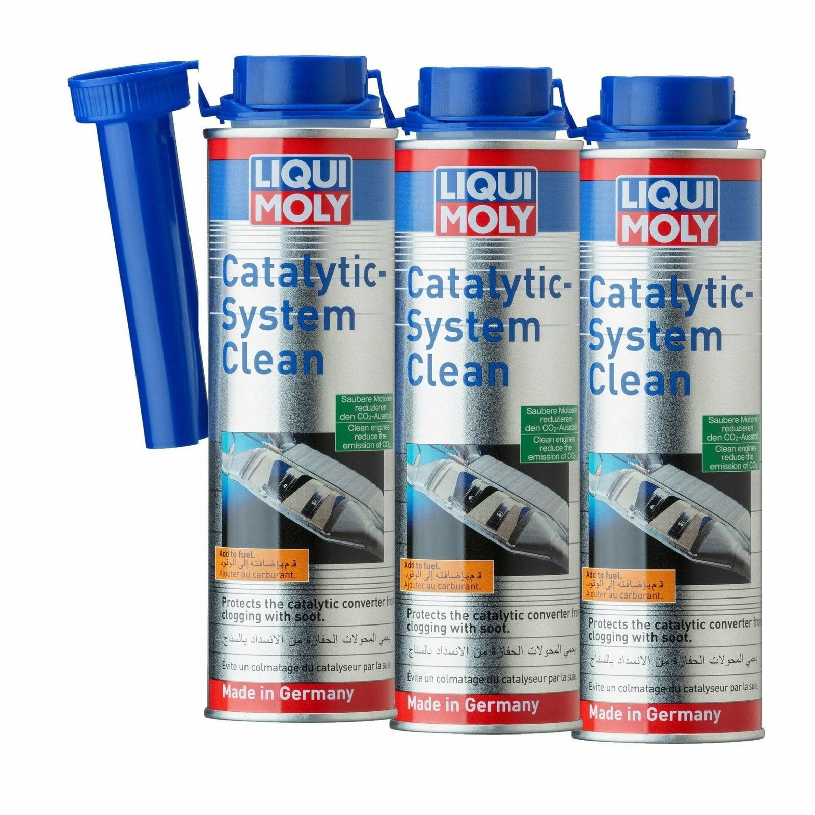 Liqui Moly Catalytic System Cleaner 300ML Cleans Combustion Chamber 71 ...