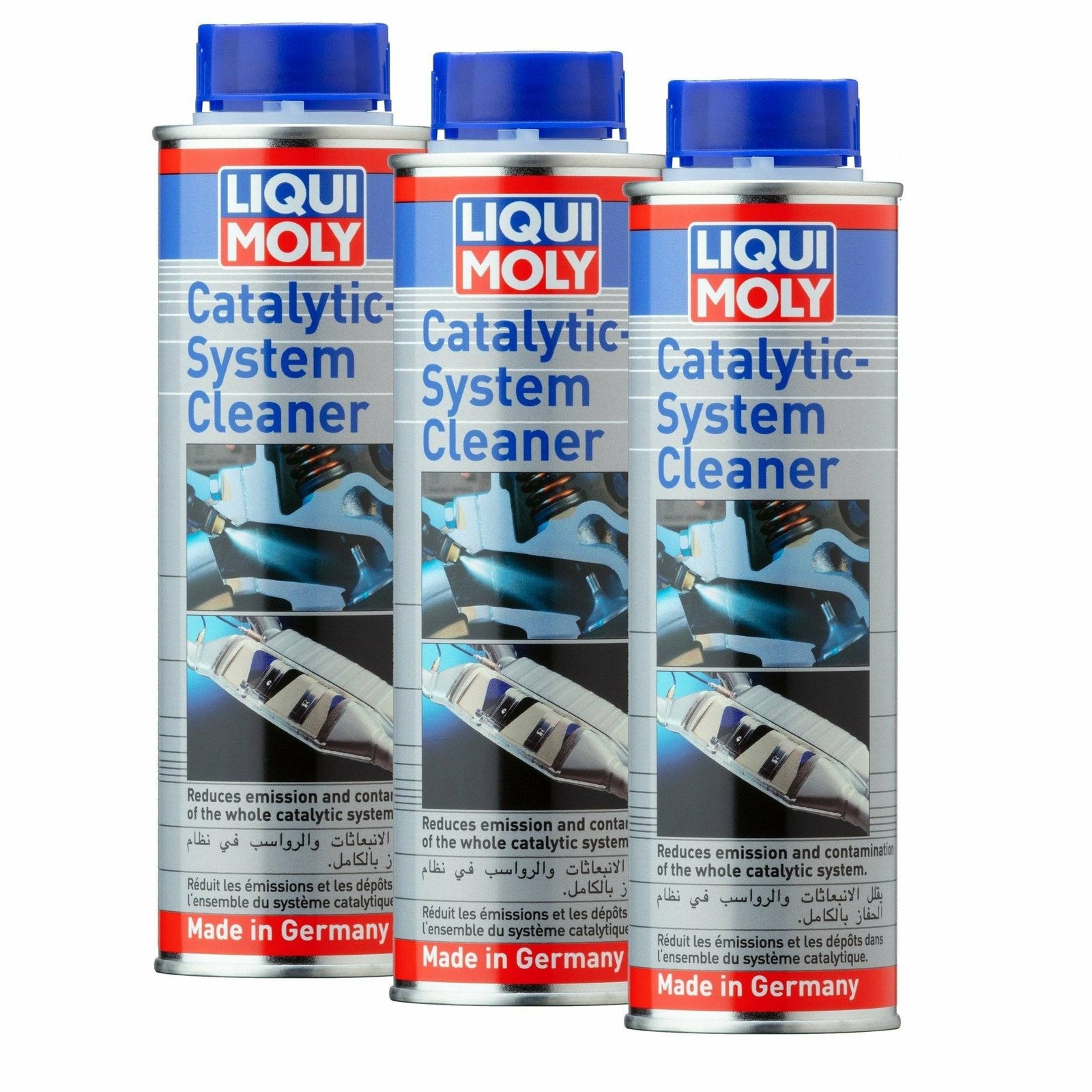 Liqui Moly Catalytic-System Cleaner 300ml Made in Germany 8931 – World ...