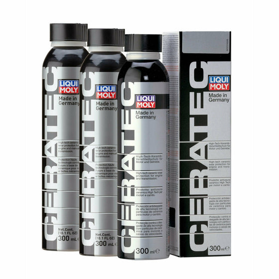 Liqui Moly Cera Tec Ceratec 300ml High Tech Ceramic Engine a Gearbox Wear Protect 3721 - World of Lubricant
