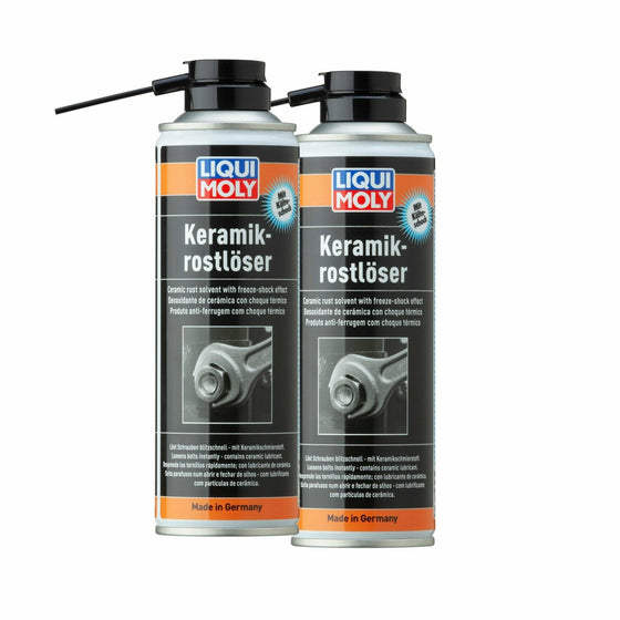 Liqui Moly Ceramic Rust Solvent Freeze Shock Effect Rust Remover 300ml 1641 - World of Lubricant