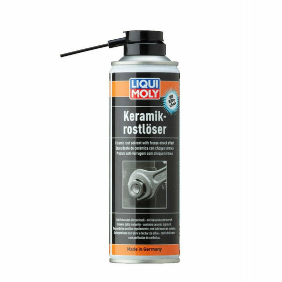 Liqui Moly Ceramic Rust Solvent Freeze Shock Effect Rust Remover 300ml 1641 - World of Lubricant