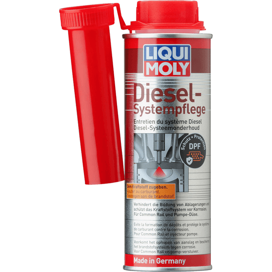 Liqui Moly Common Rail Additive Diesel 250ml 8953 Protect Fuel Injector 1 Unit