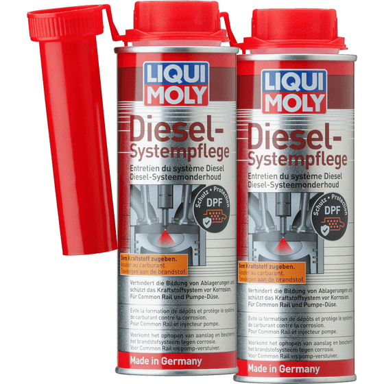 Liqui Moly Common Rail Additive Diesel 250ML Protect Fuel Injector 895 –  World of Lubricant