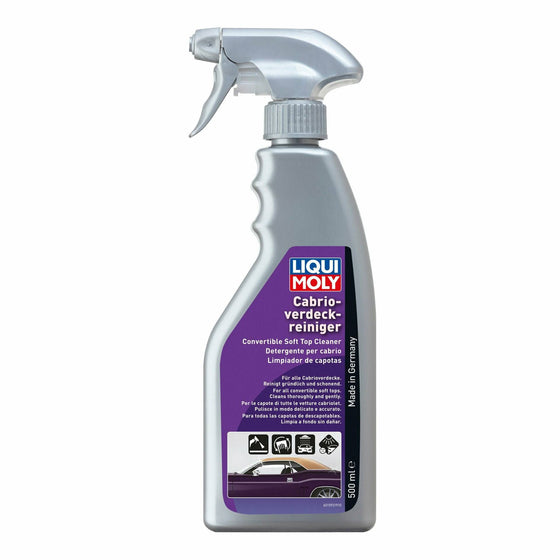 Liqui Moly Convertible Soft Top Cleaner Fabric Rag Top 500ml 1593 - World of Lubricant