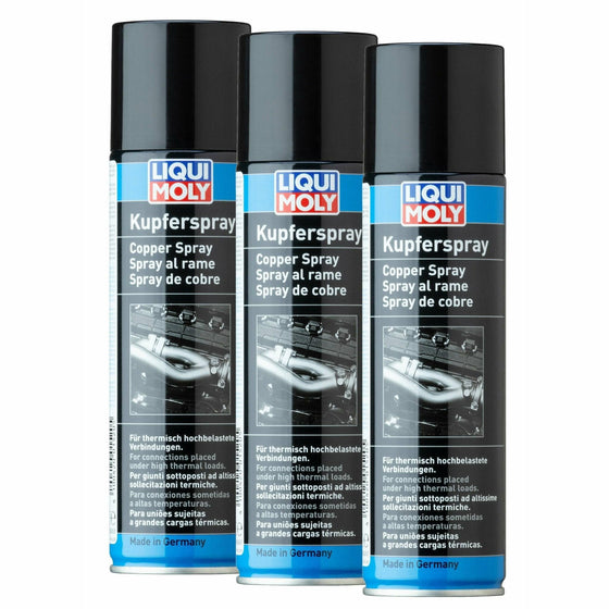 Liqui Moly Copper Spray Grease Premium Quality Anti-Seize 250ml 1520 - World of Lubricant