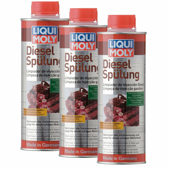 Liqui Moly Diesel Engine Purge 500ml Made in Germany 1811 - World of Lubricant