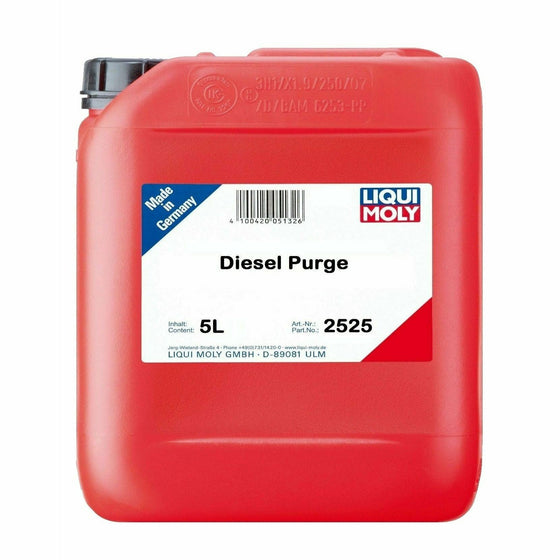 Liqui Moly Diesel Engine Purge 5L Fuel System Cleaner Additive 2525 - World of Lubricant