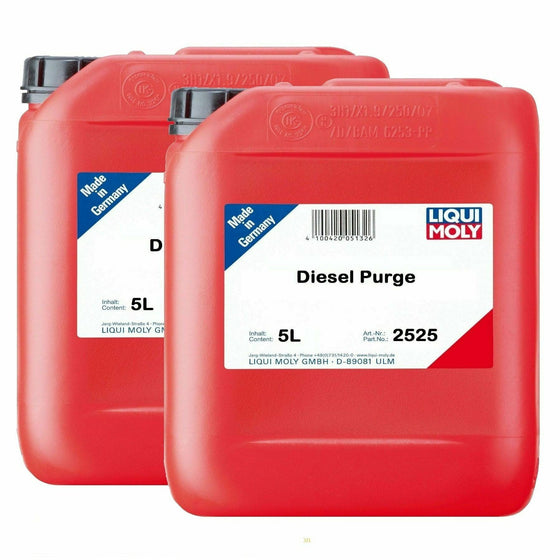Liqui Moly Diesel Engine Purge 5L Fuel System Cleaner Additive 2525 - World of Lubricant