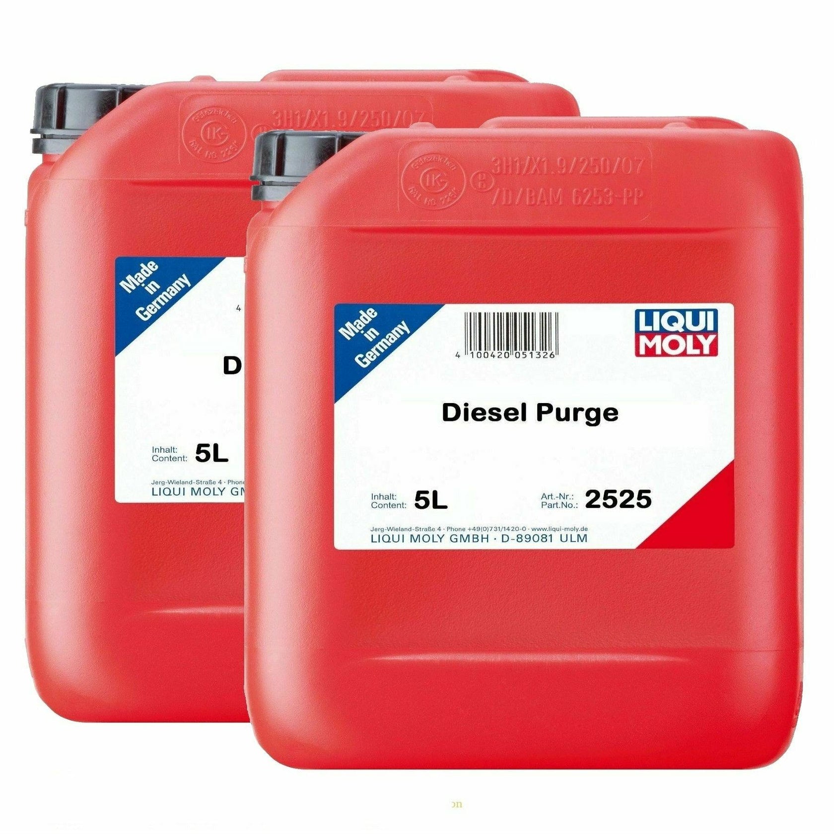 Liqui Moly Diesel Engine Purge 5L Made in Germany 1 Unit 2525 World