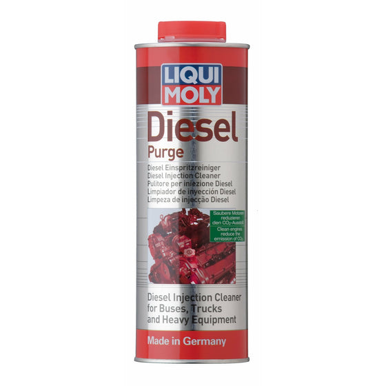 Liqui Moly Diesel Engine Purge Additive 1L Fuel System Cleaner 2520 - World of Lubricant